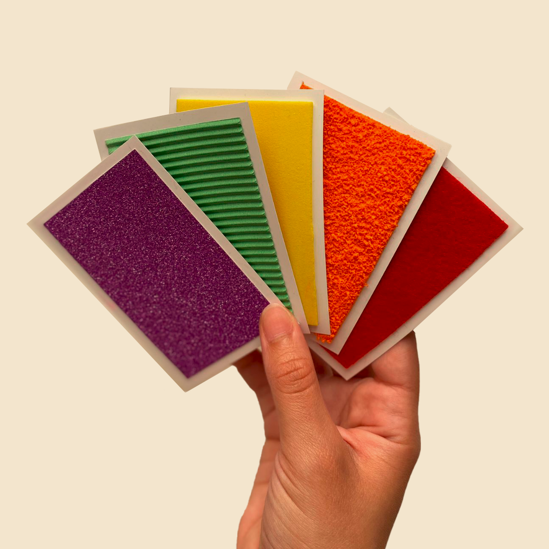 Cartas con fondo blanco